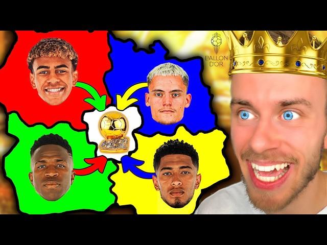 Ballon d'Or Battle 2024: der letzte Spieler gewinnt! ️