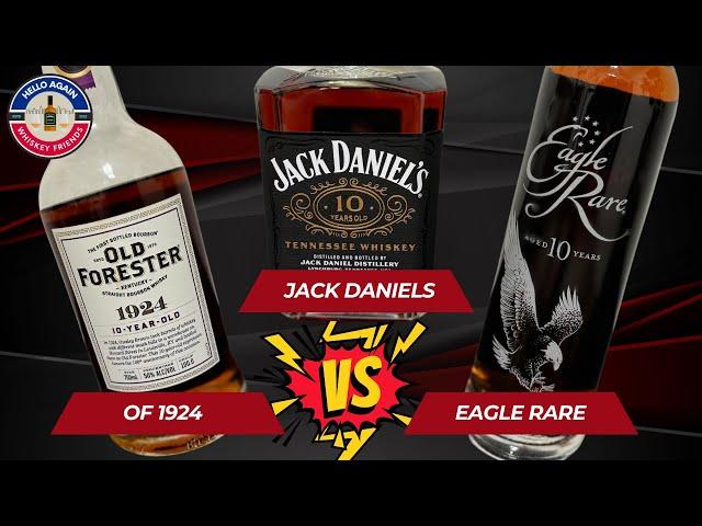 Triple Head-to-Head: Which 10 YEAR BOURBON should you hunt?