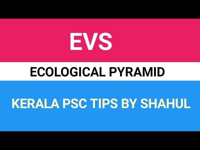 KERALA PSC TIPS By Shahul is in live! ECOLOGICAL PYRAMID #keralapsctips by shahul