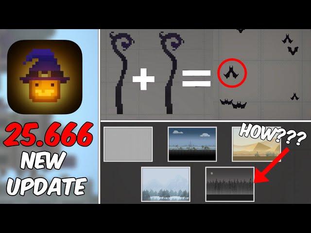 UPDATE 25.666! NEW SYRINGES! NEW CHARACTERS! | Melon Playground