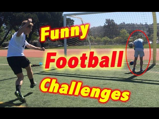 Funny Football Challenges!