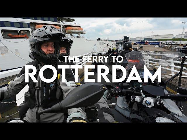 Hull Rotterdam Overnight Ferry - We Nearly Miss This One!