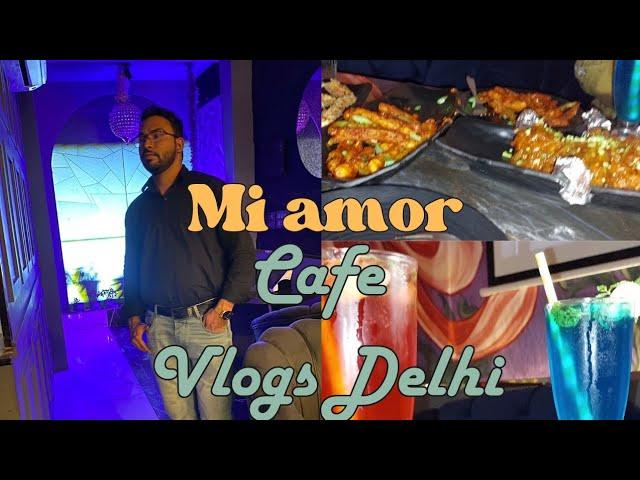 Mi Amor Cafe best food and Hookah Laver Kalkaji Nehru Palace