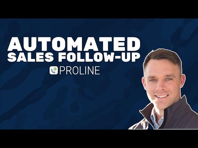 Automate Roofing Sales Follow Up in ProLine CRM [DEMO]