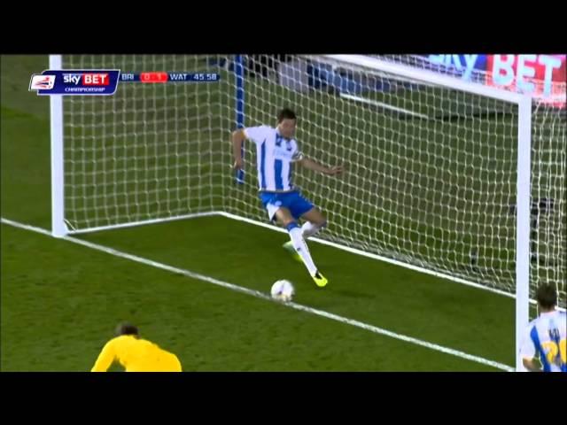 HIGHLIGHTS: Brighton & Hove Albion 1 - 1 Watford