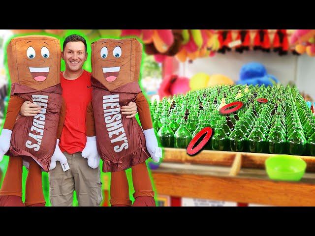 This NEVER happens at the Carnival! *Record Breaking* - Hersheypark