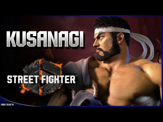 Kusanagi (Ryu)  Street Fighter 6