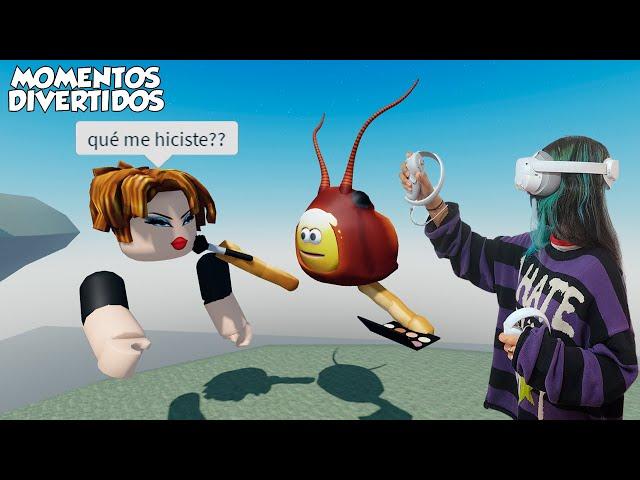 VR HANDS MOMENTOS DIVERTIDOS (PARTE 7) (ROBLOX)