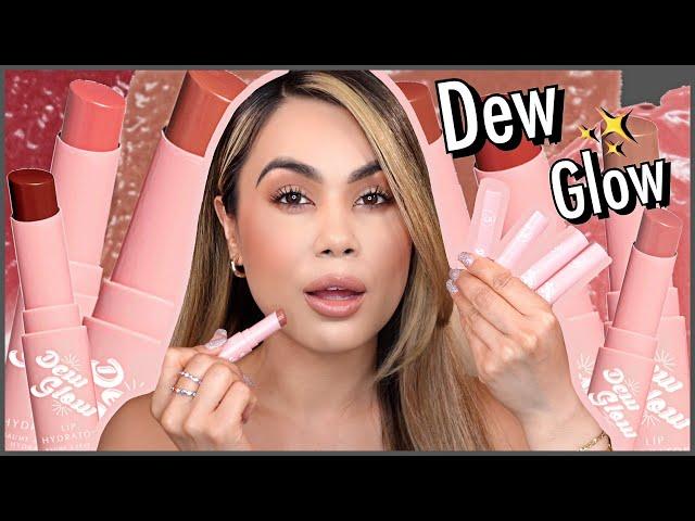 J.Cat Beauty Dew Glow Lip Hydrating Lip Balm Review