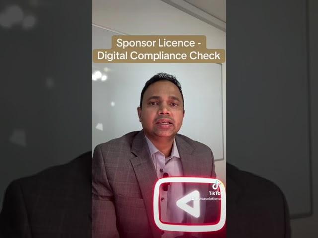 Sponsor Licence -Digital Compliance Check