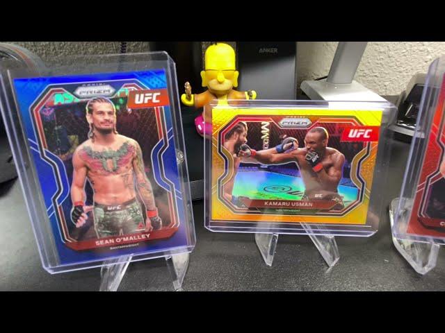 2021 Prizm UFC Retail Blaster Box Break 3 Parallels!