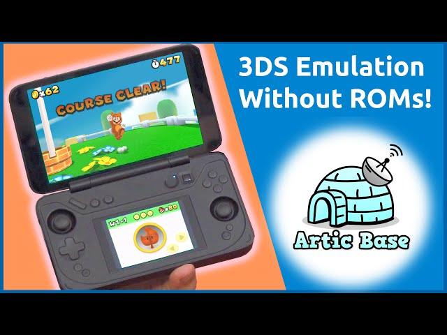 Artic Base: 3DS Emulation without ROMs