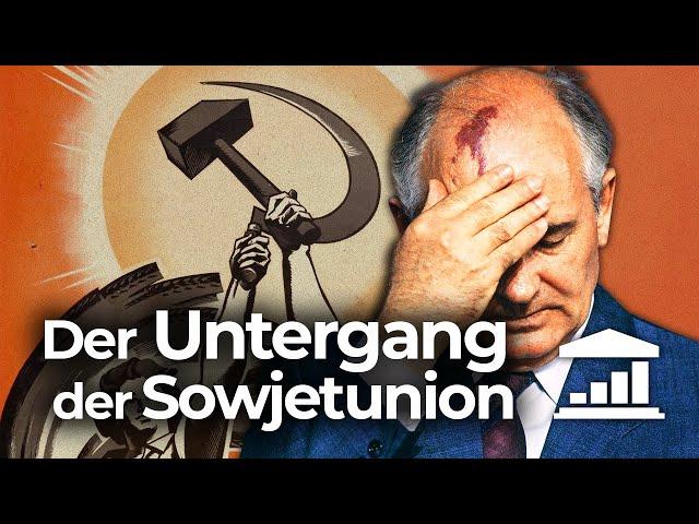 Wie die UdSSR in sich ZUSAMMENBRACH... und GESCHICHTE sich WIEDERHOLT! - VisualPolitik DE