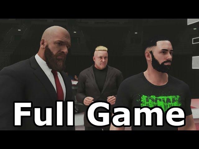 WWE 2K19 My Career Mode Full Game Walkthrough Part 1 - Longplay No Commentary (PS4)