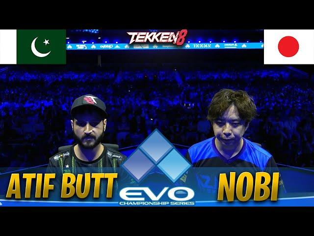 Atif Create a History - Evo 2024: TEKKEN 8 Losers Finals | Falcons Atif vs Nobi