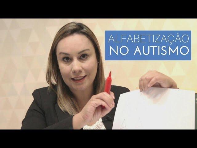 COMO ALFABETIZAR CRIANÇA COM AUTISMO I ALFABETIZAÇÃO E ESCOLARIZAÇÃO NO AUTISMO I Linguagem Escrita