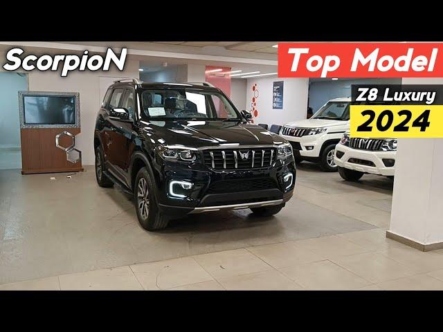 Mahindra ScorpioN Top Model Z8 Luxury 2024 ️| Scorpio N Real-life Review |