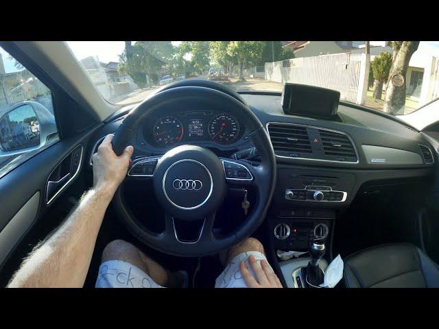 2014 AUDI Q3 S TRONIC QUATTRO (2.0L/211HP) POV TEST DRIVE 4K