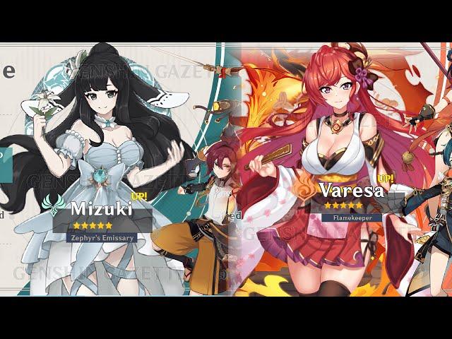 MIZUKI IS A STANDARD BANNER CHARACTER! + NEW NATLAN CHARACTER! + WELKIN GIVEAWAY! - Genshhin Imapct