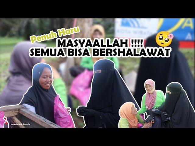 MASYAALLAH !!! PENUH HARU !! SEMUA BISA BERSHALAWAT !!