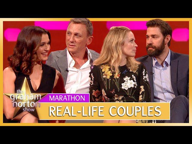 John Krasinski Was Terrified To Direct Emily Blunt | Couples On The Couch | The Graham Norton Show