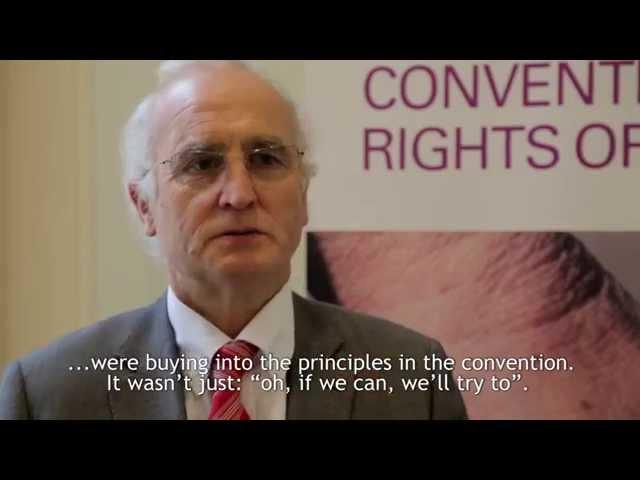 Professor Martin Woodhead on the rights of the youngest children (English subtitles)