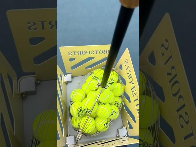 Tennis Ball Grabber: The Game-Changing Accessory #smalleyes #smallball #tennisequipment #games