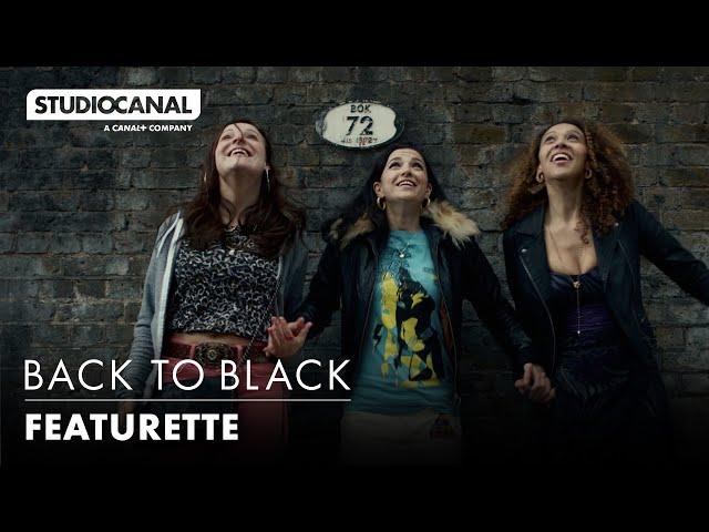 BACK TO BLACK - Queen of Camden Featurette - Amy Winehouse film