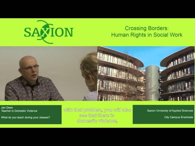 Promotional film: Human Rights in Social Work