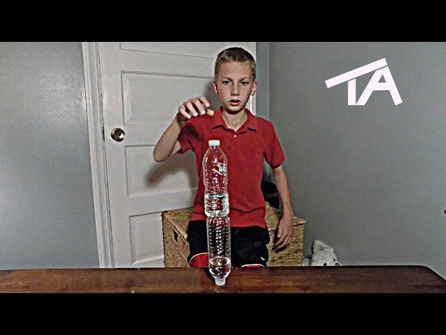 Water Bottle Flip Trick Shots 3 | That's Amazing