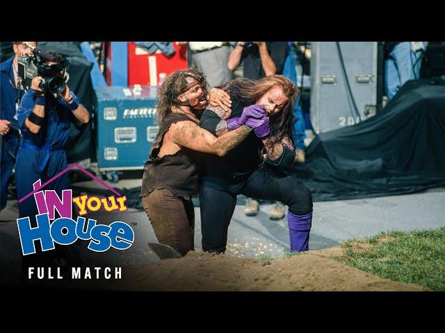 FULL MATCH: The Undertaker vs. Mankind – Buried Alive Match: WWE In Your House: Buried Alive