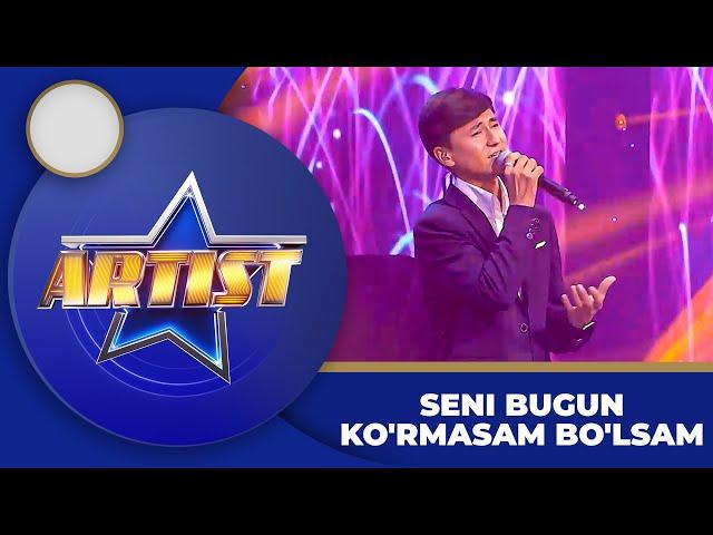 Artist - SHOHRUX ERGASHEV | SENI BUGUN KO'RMASAM BO'LSAM