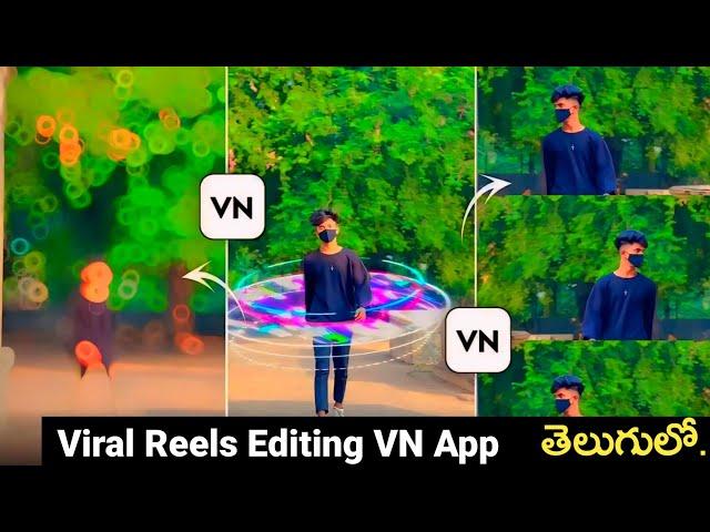 Blur , Slow-Fast & Effects | Instagram trending Reels Editing telugu