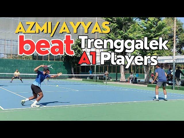 Friendly Match | ARIF/JOHAN (TRENGGALEK) vs AZMI/AYYAS (LANTAMAL X JAYAPURA PAPUA) | 16 Juni 2024