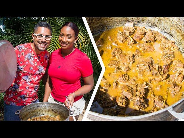 How To Make Trini Curry Duck | Foodie Nation