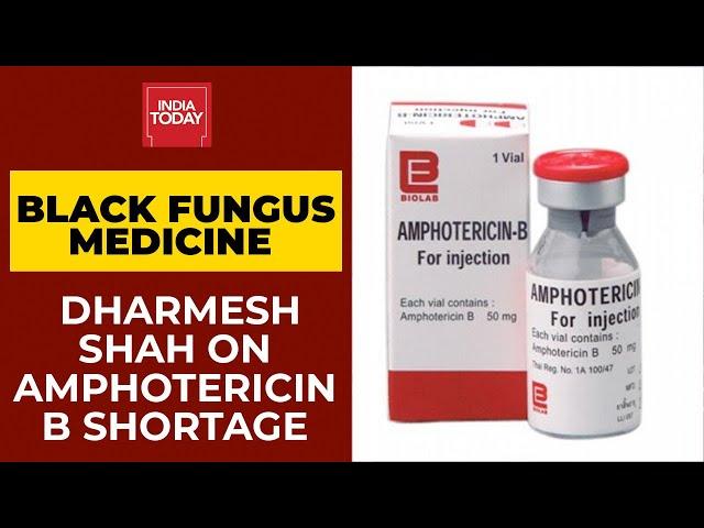 Black Fungus Medicine Shortage: Demand For Amphotericin B Suddenly Increased, Says Dharmesh Shah