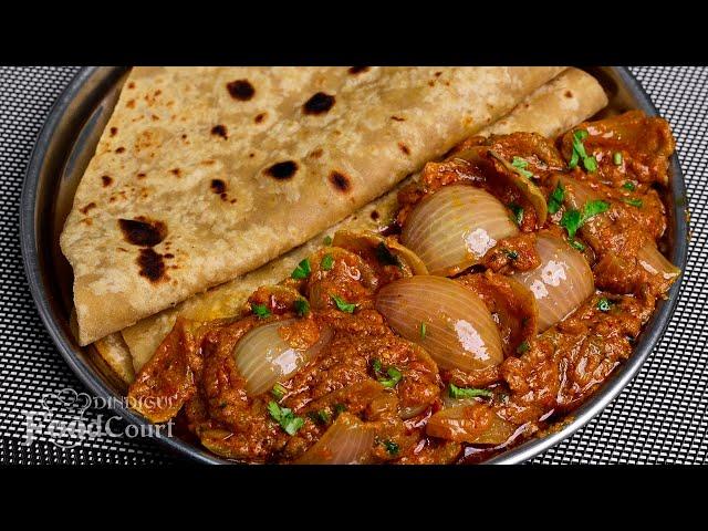 Quick & Tasty Onion Masala/ Side Dish For Chapati/ Onion Sabji