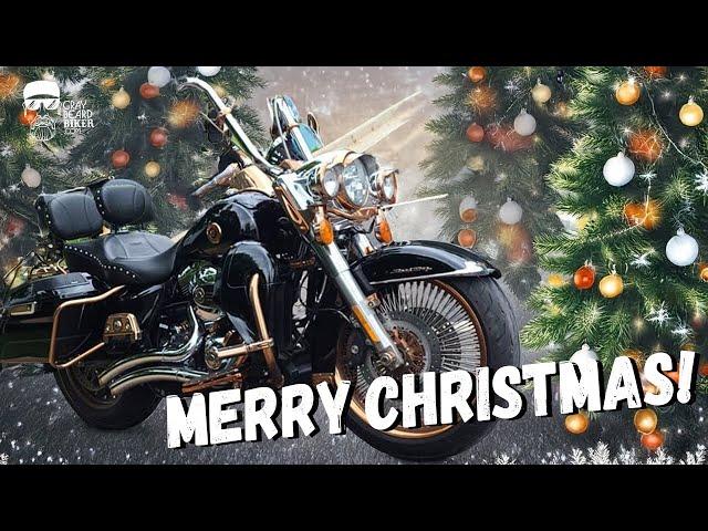 Merry Christmas to the Gray Beard Biker community!