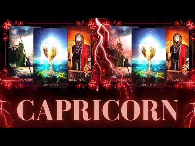 CAPRICORN  BABY! YOU WILL END UP WITH THIS PERSON CAPRICORN!  CAPRICORN 2024 TAROT LOVE READING