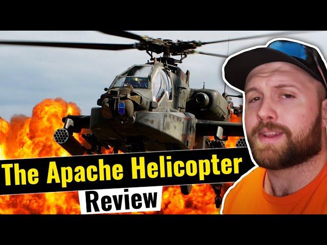 The Fat Electrician Reviews: The Apache Helicopter