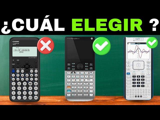  Las 5 Mejores  CALCULADORAS Para INGENIERÍA [2025]  Científicas, Casio y Baratas Para Estudiantes