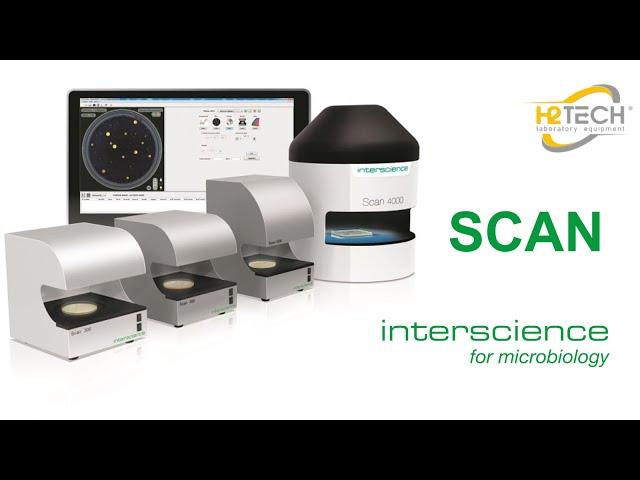 Máy đếm khuẩn lạc tự động INTERSCIENCE Scan Series | H2tech - Interscience