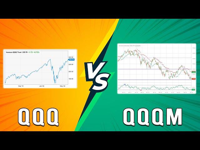 QQQ vs QQQM - Which Nasdaq ETF Is Better? (Head-To-Head ETF Comparison!)