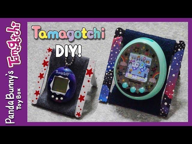 DIY Virtual Pet Stand! For Tamagotchi On Meets & More | PandaBunny