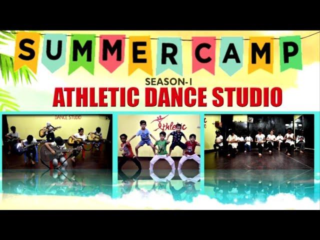 Presented First Summer Camp l Karate l Guitar l Dance l Athletic Dance Studio