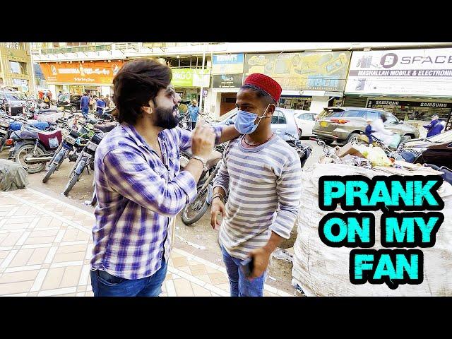 Fan Ke Saath Prank Kardiya | Mehran Hashmi