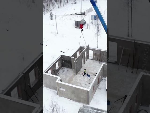 Выбирайте правильного подрядчика и правильную технологию строительства! домокомплект всего за 2 дня