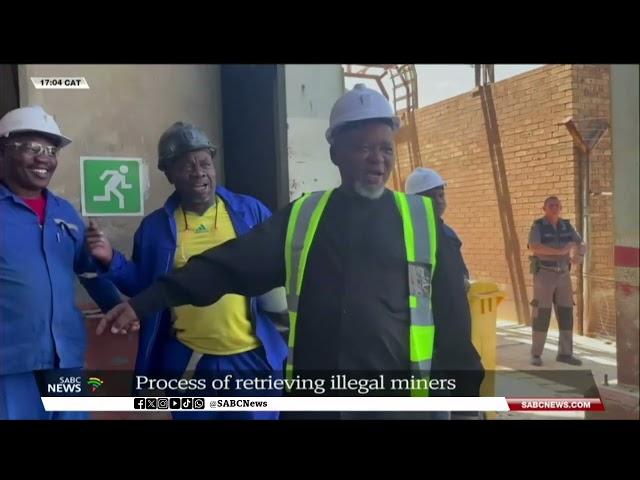 Stilfontein Mine | Calls for more efforts to retrieve illegal miners