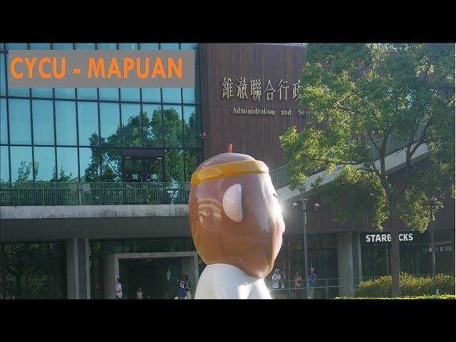 Chung Yuan Christian University - Mapua Student Experience