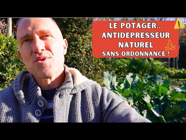 Stressé ? Plantez des légumes (enfin pas de suite et sous quelques conditions !)